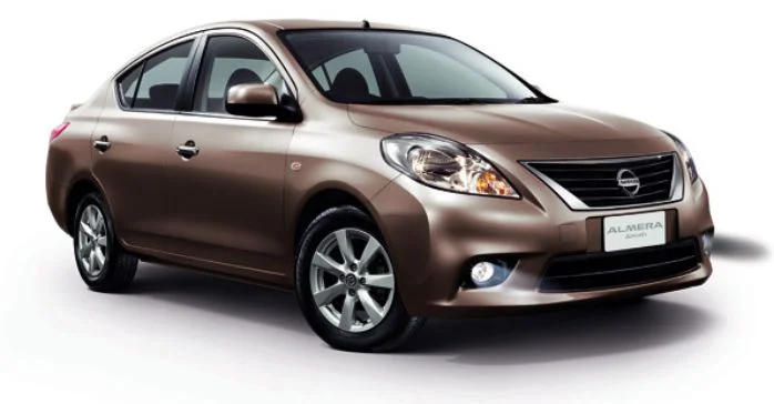 Nissan Almera รุ่น 1.2 E โฉม 2012