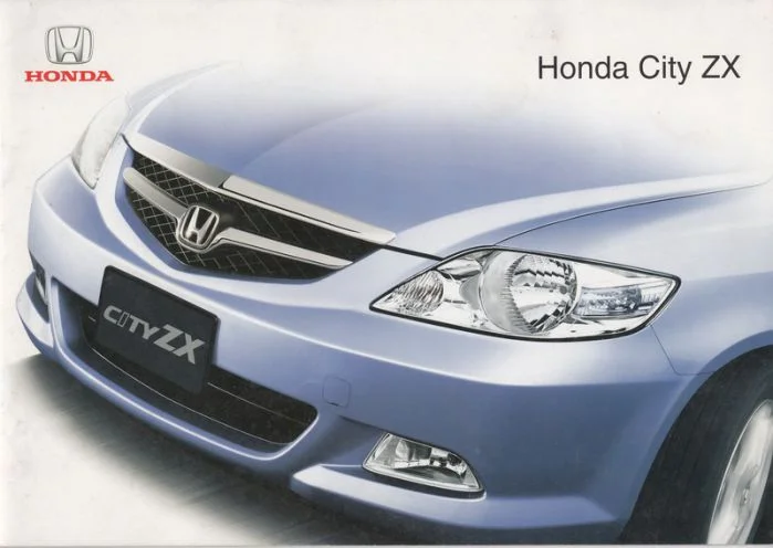 Honda City รุ่น 1.5 ZX SV 2007