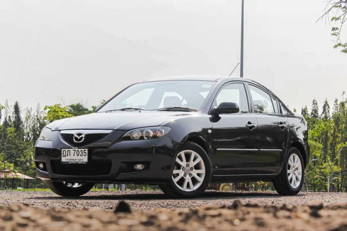 Mazda3 รุ่น 1.6 V (Sedan) โฉม 2010