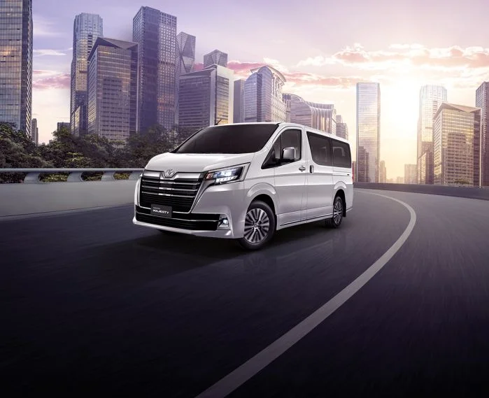 Toyota Majesty 2024 ไมเนอร์เชนจ์