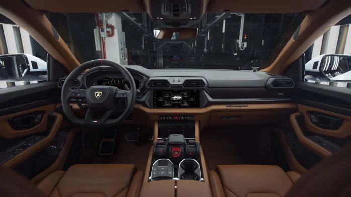 ภายใน Lamborghini Urus SE