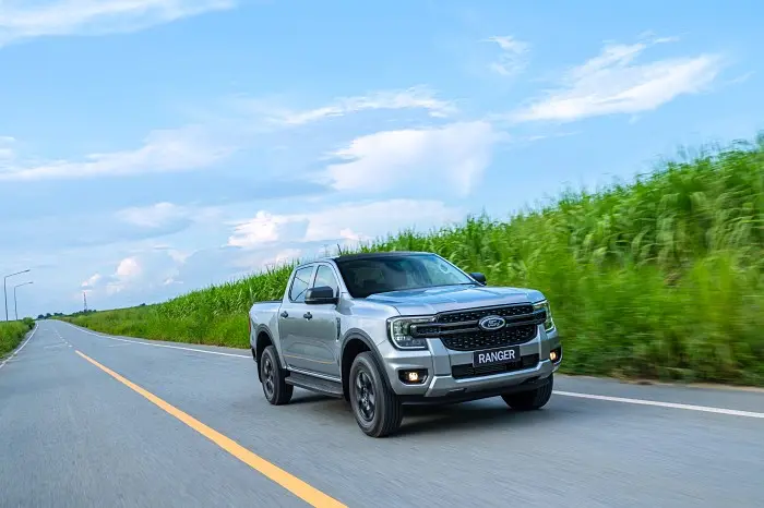 Ford Ranger ปี 2025 รุ่นย่อย XLS