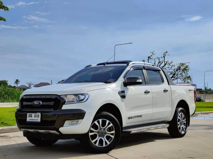 กระบะมือสอง Ford Ranger รุ่น 2.2 Wildtrak 2016