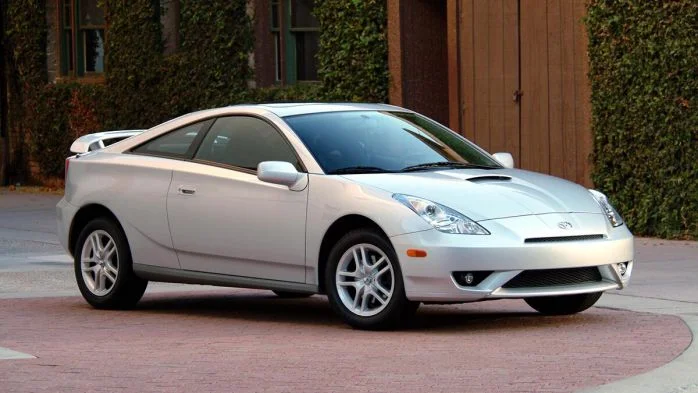 รถสปอร์ตมือสองราคาไม่เกินล้าน Toyota Celica 2004