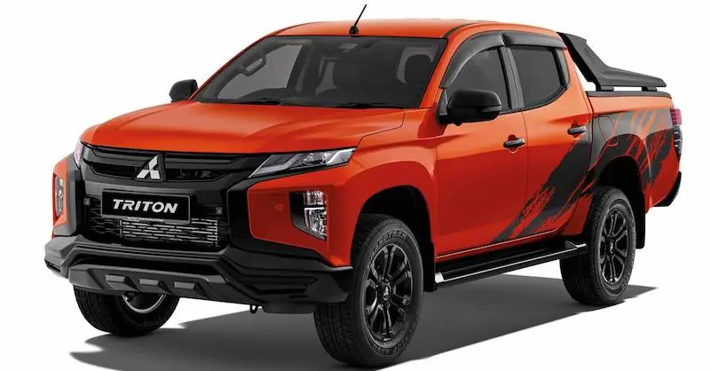 รถกระบะ 4 ประตู มือสอง Mitsubishi Triton Athlete รุ่น 2.4 Plus