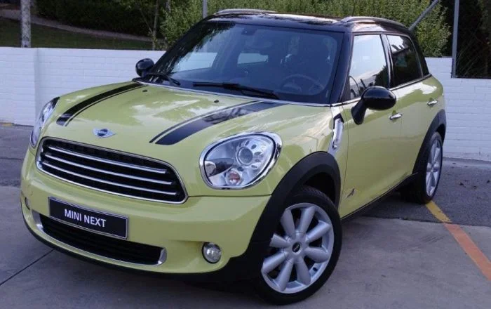 รถสปอร์ตมือสองราคาไม่เกินล้าน MINI Countryman