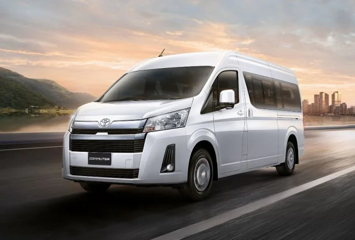 Toyota commuter โฉม 2019