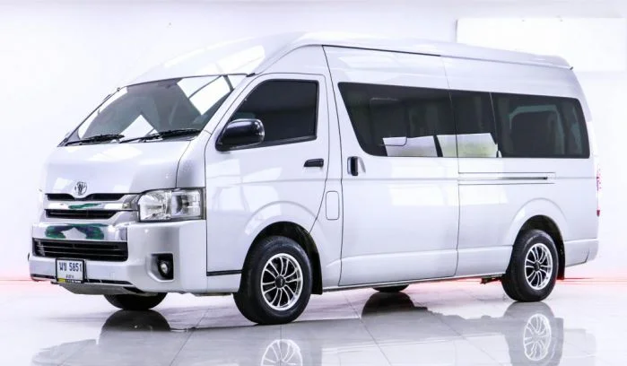 Toyota commuter มือสอง โฉม 2014