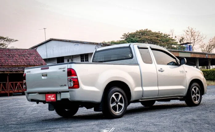 Hilux vigo champ รุ่นปรับโฉมไมเนอร์เชนจ์ MY 2008