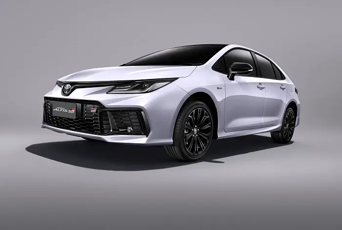 Toyota Corolla Altis ปี 2025 ไมเนอร์เชนจ์ 