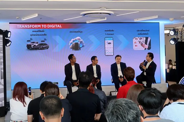 โตโยต้า ยกระดับระบบ Telematics และแอพฯ T-CONNECT ทำให้ออกรถง่าย, ประกันถูก, เพิ่มประกันรถยาวขึ้น