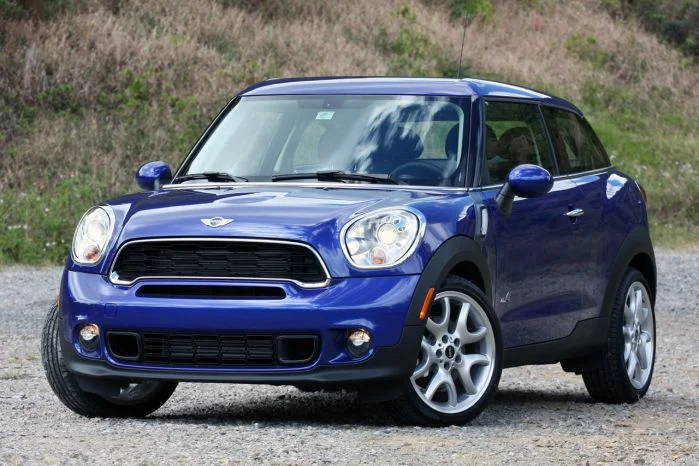 Mini Coopers Paceman 2013