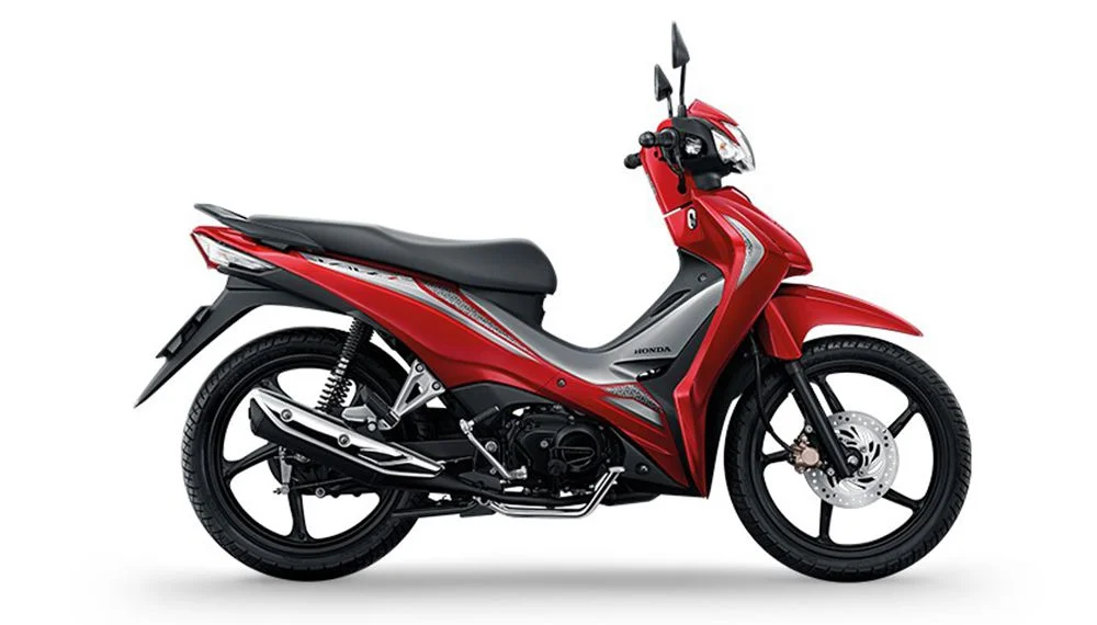 มอเตอร์ไซค์ประหยัดน้ำมัน Honda Wave 110i