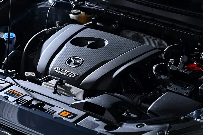 SKYACTIV-G ขนาด 2.0 ลิตร หรือเครื่องยนต์สกายแอคทีฟเบนซิน