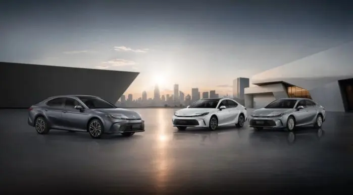 ราคา Toyota CAMRY 2025 ตารางผ่อน