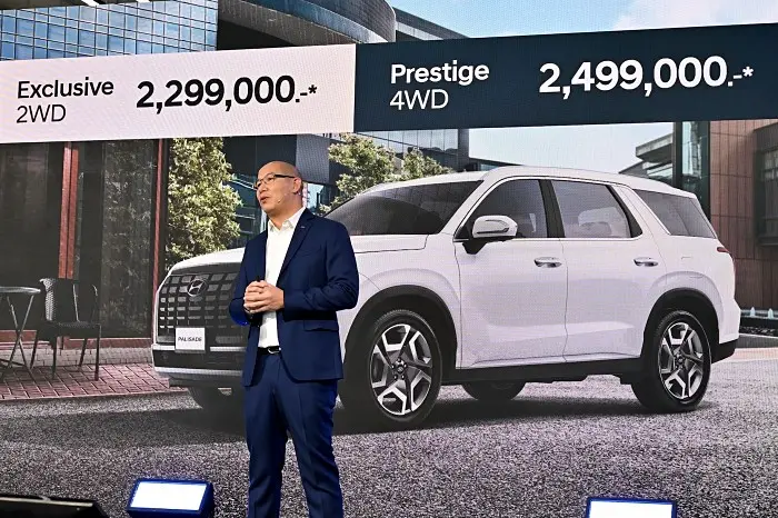 Hyundai PALISADE ปี 2025 เปิดตัวในไทย มีให้เลือก 2 รุ่นย่อย