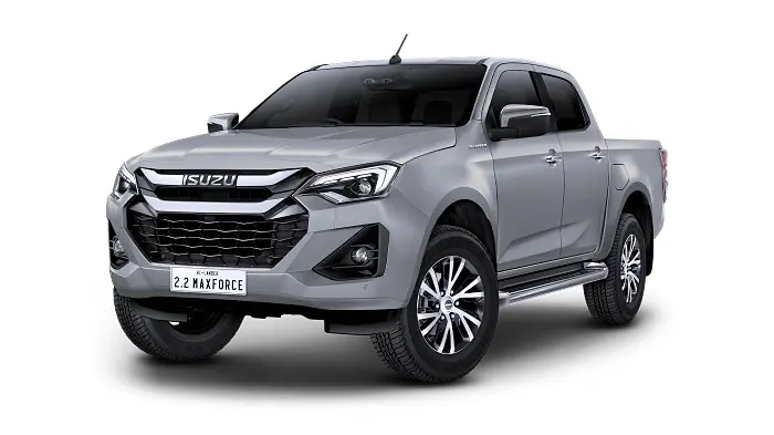 Isuzu D-max รุ่น Hi-Lander 4 ประตู