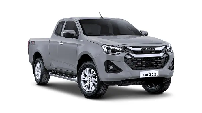 Isuzu D-max รุ่น V-Cross 2 ประตู