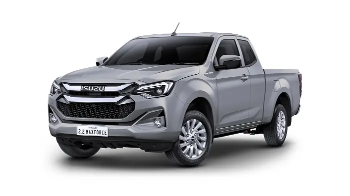 Isuzu D-max รุ่น Spacecab