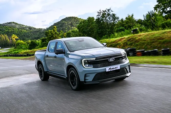 Ford Ranger MS-RT 2025 ภายนอก