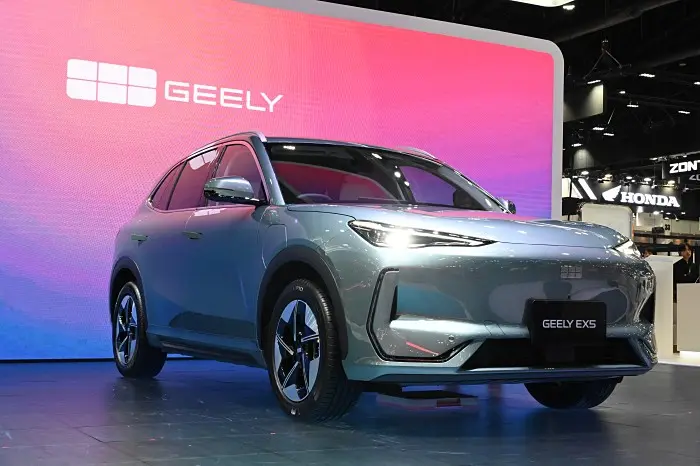  GEELY EX5 พวงมาลัยขวา ในไทยที่แรกในโลก