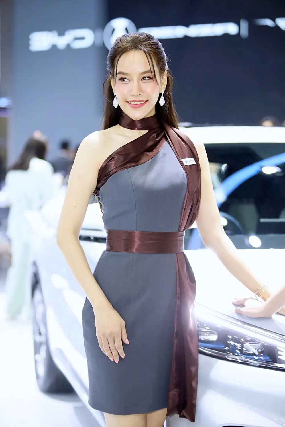 พริตตี้ (Pretty) Motor Expo 2024