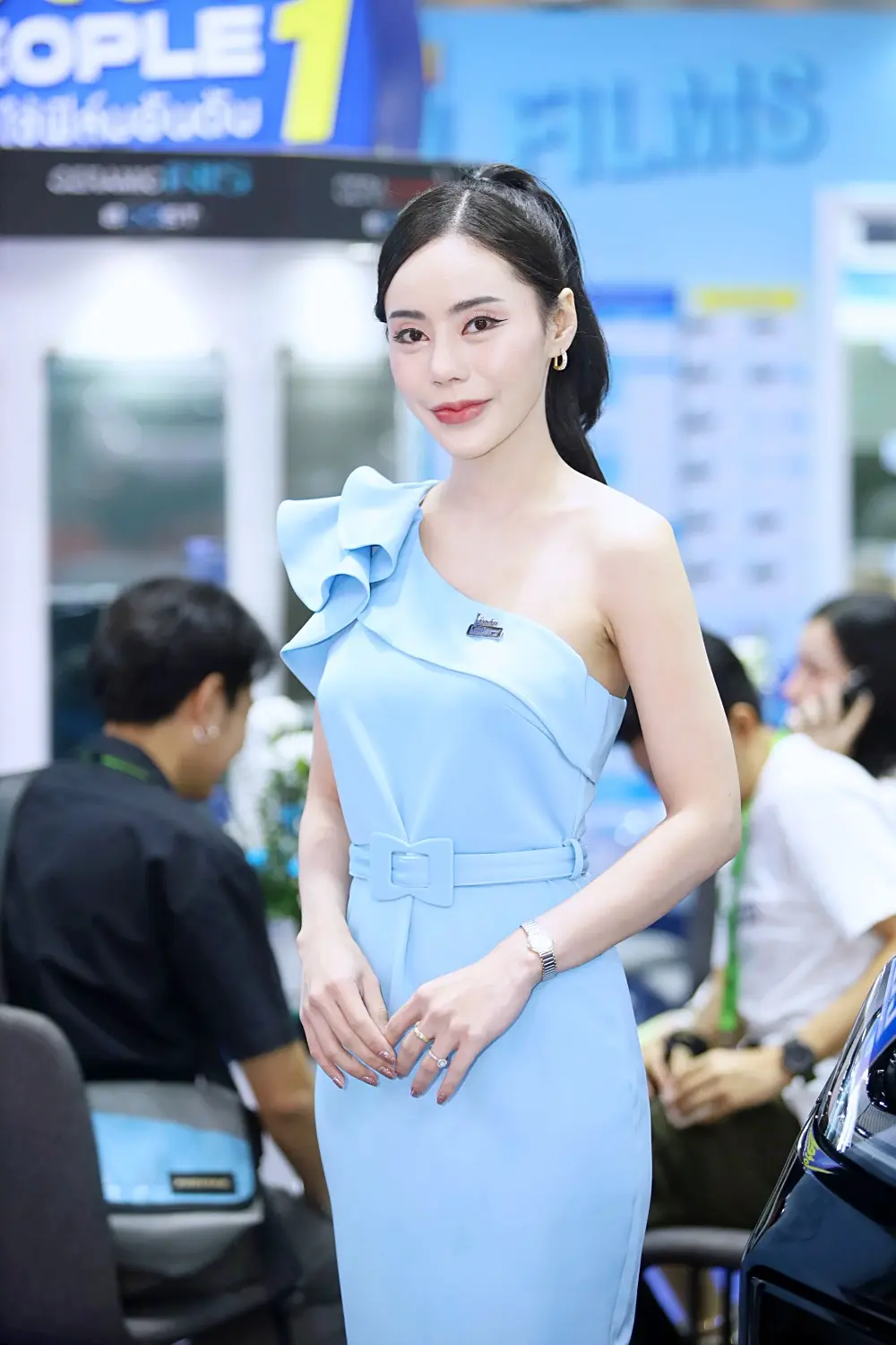 พริตตี้ (Pretty) Motor Expo 2024