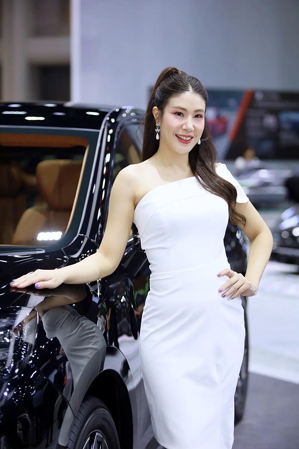 พริตตี้ (Pretty) Motor Expo 2024