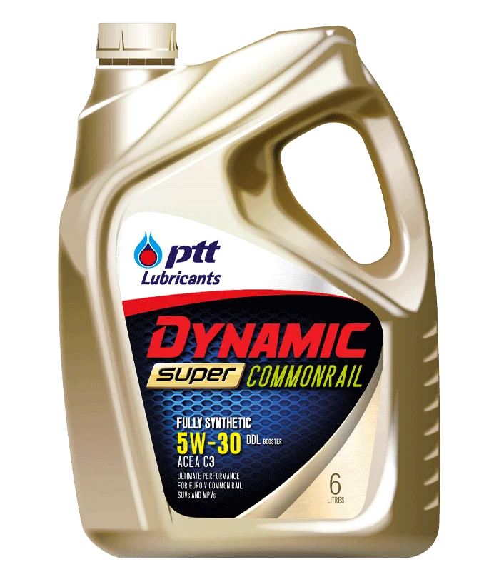 น้ํามันเครื่อง รถยนต์ ดีเซล PTT Dynamic Commonrail