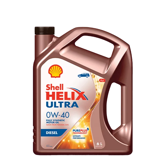 น้ํามันเครื่อง รถยนต์ ดีเซล Shell Helix Ultra