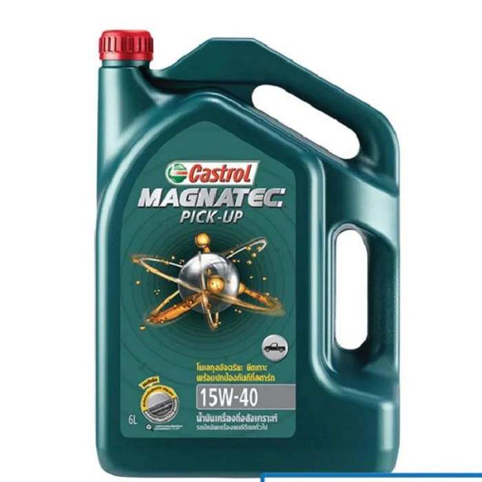 น้ํามันเครื่อง รถยนต์ ดีเซล Castrol Magnatec Pick-Up