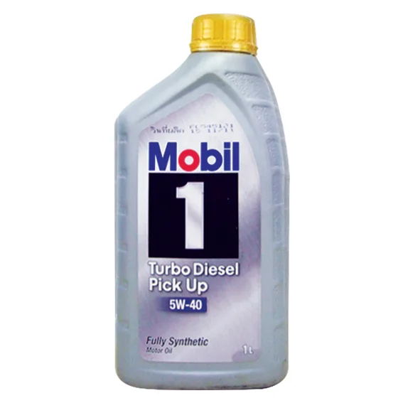 น้ํามันเครื่อง รถยนต์ ดีเซล Mobil 1 Turbo Diesel