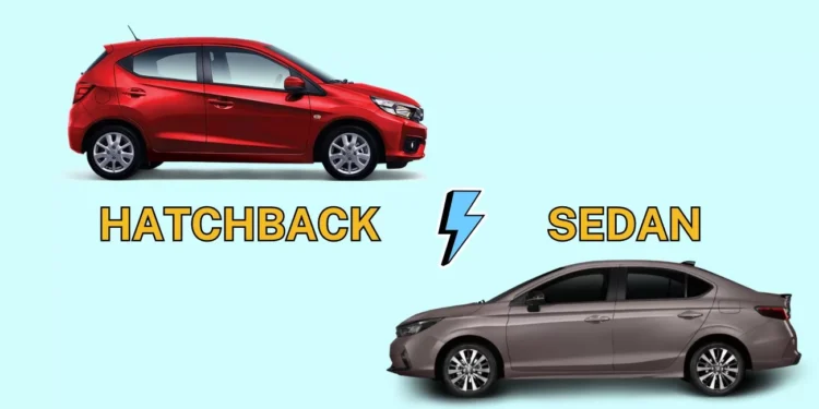 ควรเลือก sedan หรือ hatchback แบบไหนเหมาะกับคุณ