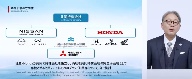 สรุปข่าว Honda - Nissan บรรลุข้อตกลง ตั้งบริษัทใหม่ร่วมกัน พัฒนารถ แชร์คน แชร์เทคโนโลยี รวมถึงลดต้นทุน