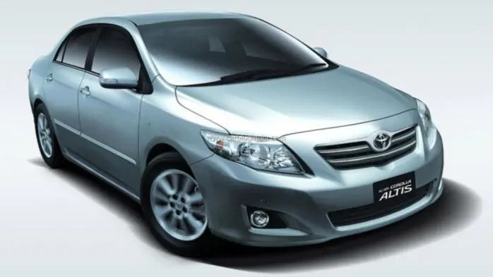 Toyota Corolla Altis รถมือสองเจ้าของขายเอง ราคาไม่เกินสองแสนบาท