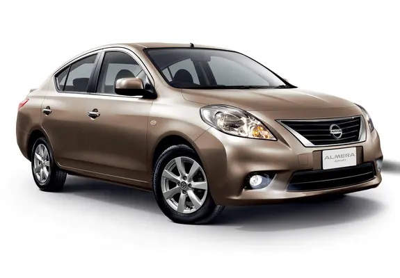 Nissan Almera คำตอบให้คำถาม รถมือสองราคาไม่เกินสองแสน รุ่นไหนดี