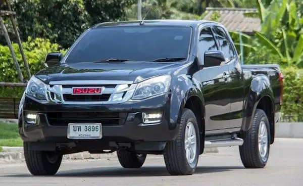 Isuzu D-Max Hi-Lander Cab 4 รถกระบะ ราคา ไม่เกิน 5 แสน