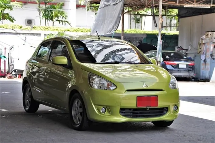 ซื้อ รถ มือ สอง ดี ไหม Mitsubishi Mirage ก็จัดว่าใช้ได้นะ