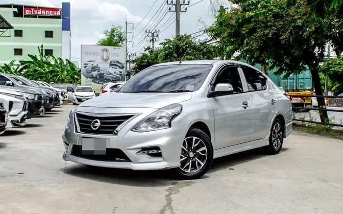 รถ มือ สอง น่า ใช้ ควรเลือก Nissan Almera