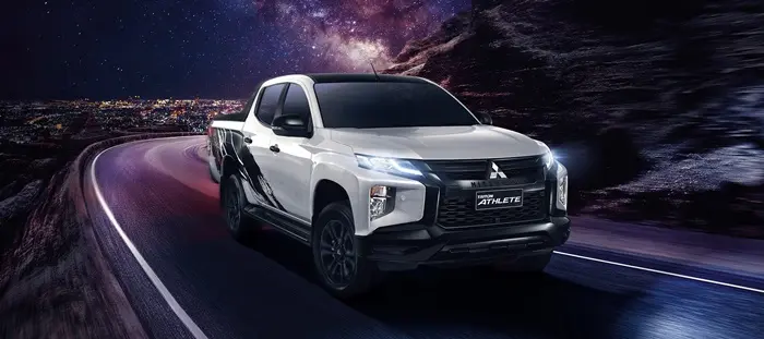 Mitsubishi Triton รุ่น Double Cab 4WD ATHLETE AT