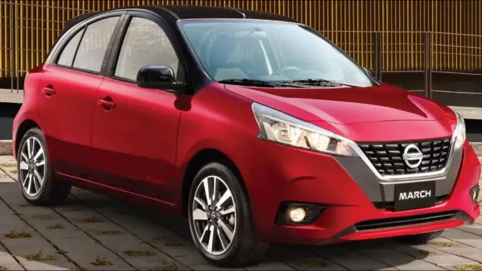 Nissan March 2021