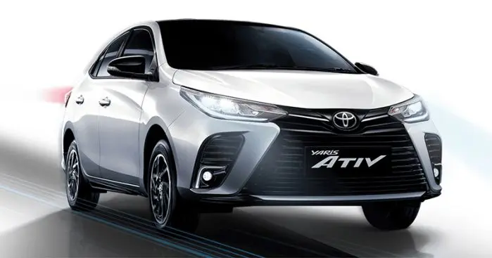 Toyota Yaris ATIV 2021