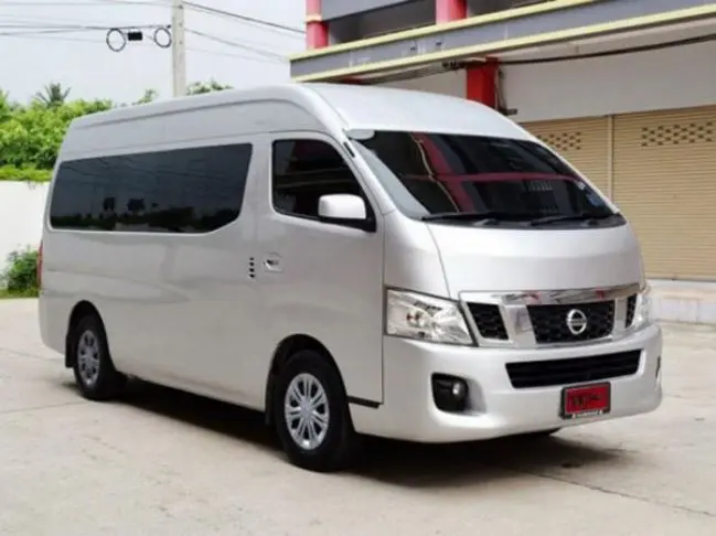 Nissan Urvan รถแวนมือสอง