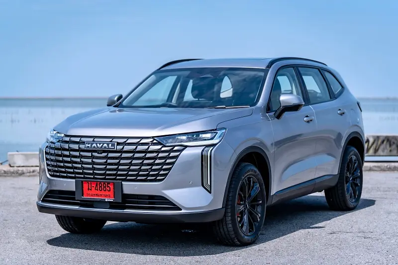  GWM HAVAL H6 ปี 2025 ไมเนอร์เชนจ์