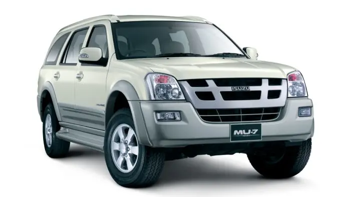 Isuzu mu-7 โฉม 2007