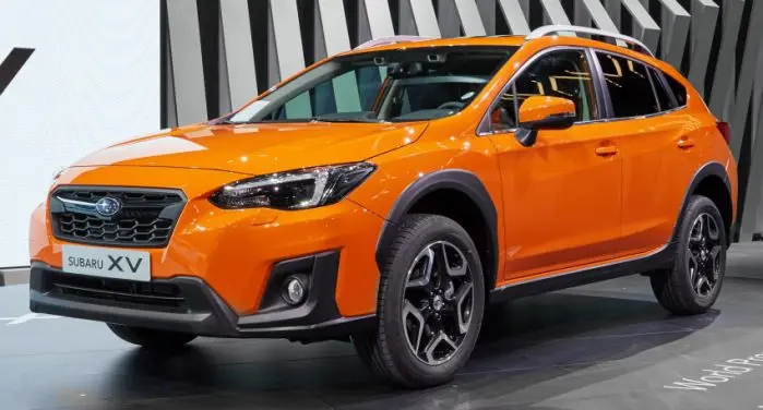 Subaru XV โฉม 2018