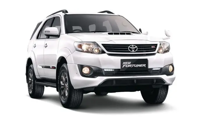 Toyota Fortuner TRD Sportivo รุ่นปี 2013