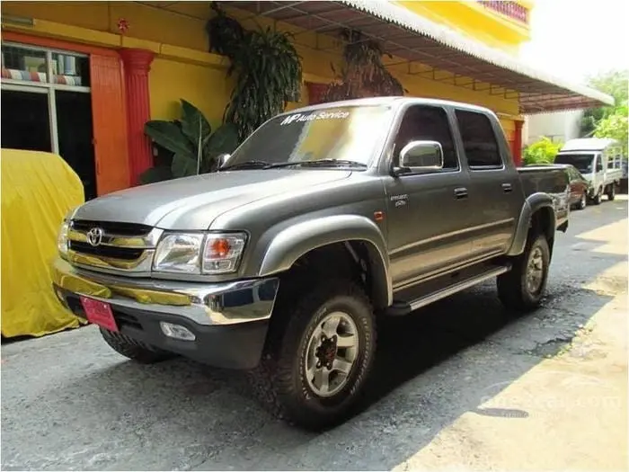 รถกระบะ Toyota HILUX TIGER 2.5 ปี 2004