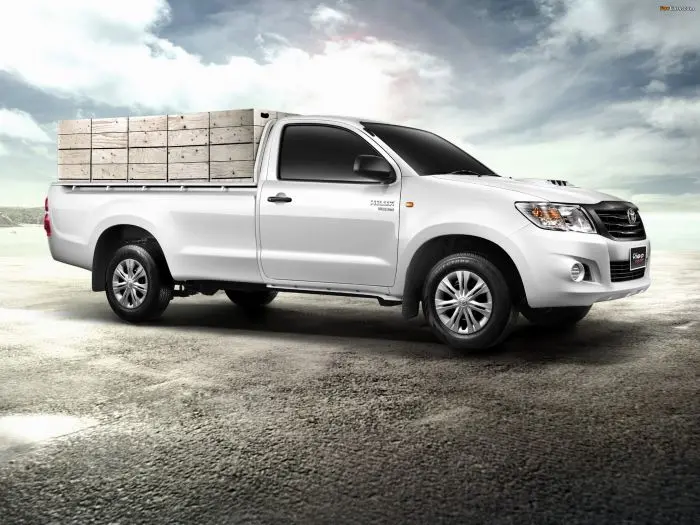 Toyota Hilux Vigo Champ 2012