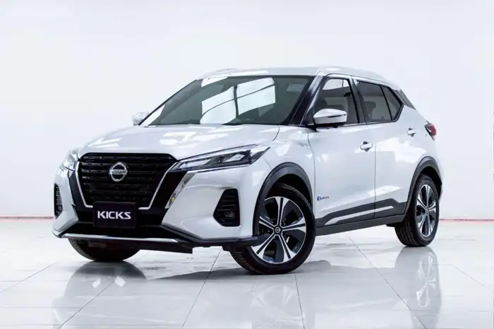Nissan Kicks e-POWER 2020